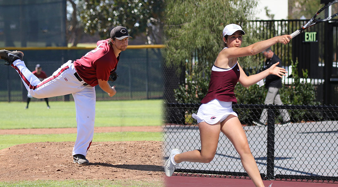 Tyler Peck and Alisa Ogranovich (photo by Larry Newman)