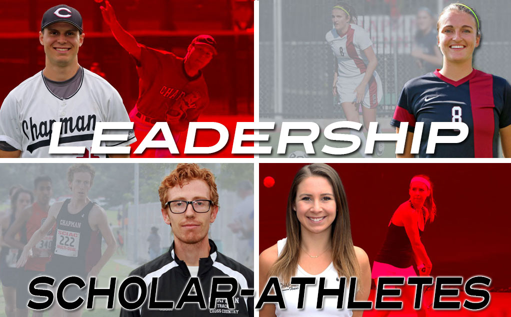 Chapman Athletics unveils annual Senior Awards winners