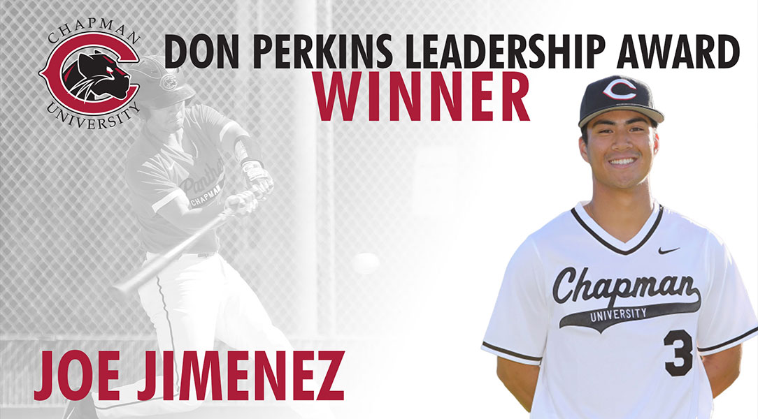 Don Perkins Leadership Award Winner Joe Jimenez