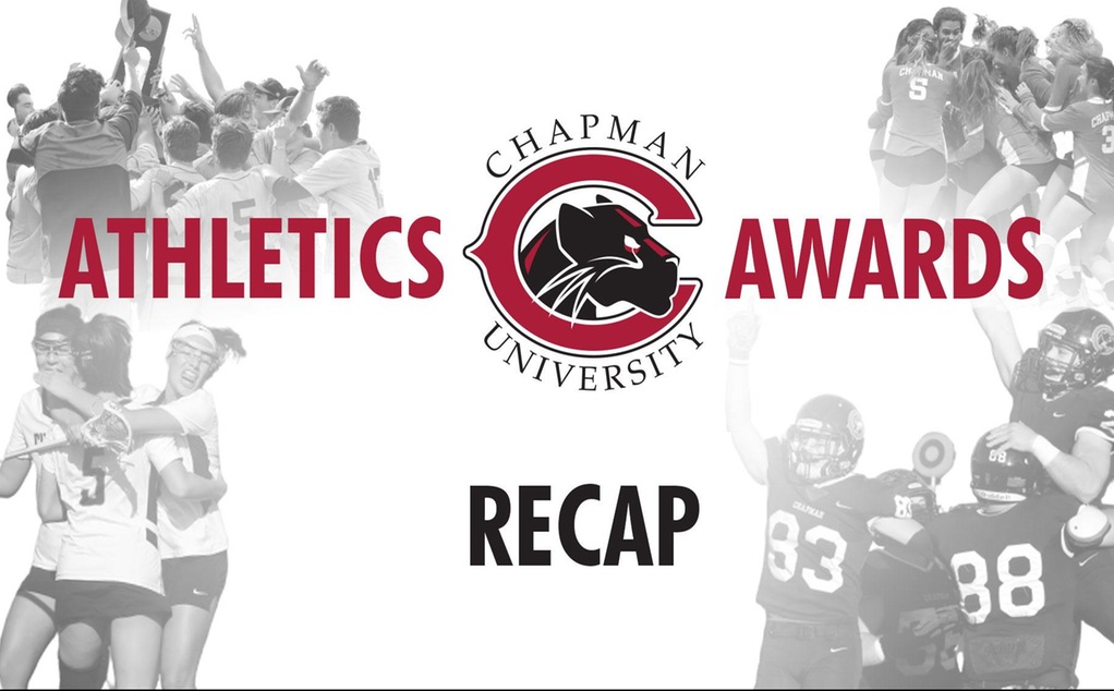 Athletics Awards Recap