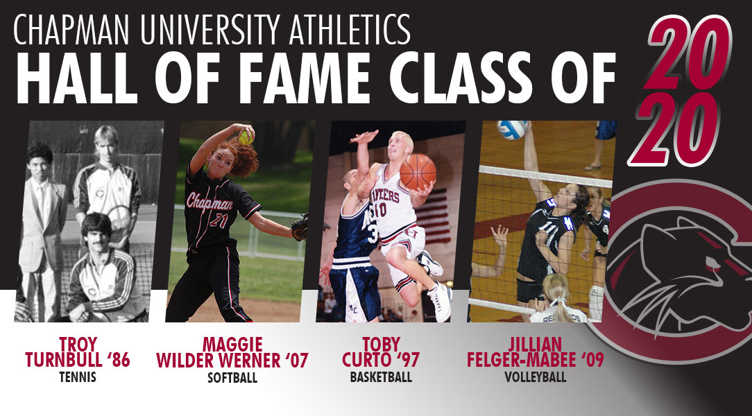 Collection of photos of 2020 Hall of Fame Inductees.