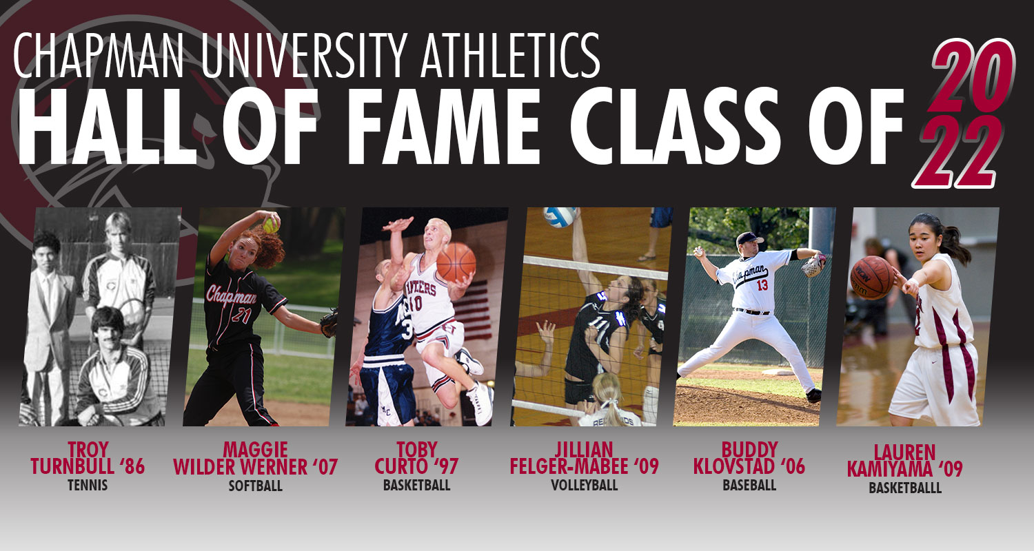 Pictures of the six Hall of Fame inductees.