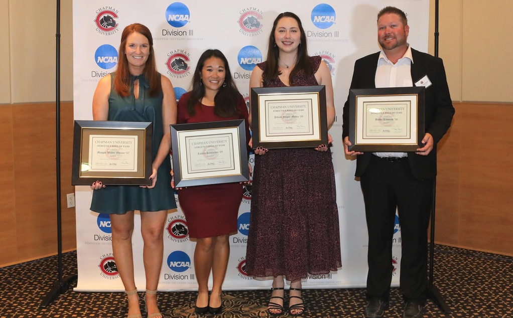 (L-R) Maggie Wilder Werner, Lauren Kamiyama, Jillian Felger Mabee, and Buddy Klovstad.