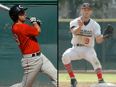 Luzar, Hadzinsky selected to Academic All-District Team