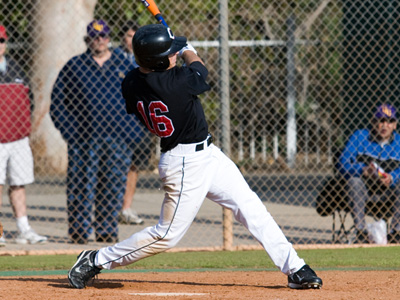 Chapman bats make noise in Game 1; quieted in Game 2