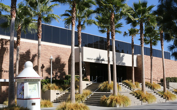 Hutton Sports Center