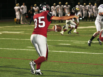 Adranly selected to Academic All-District football team