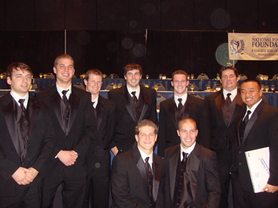Chapman Nine: Football seniors inducted into Hall