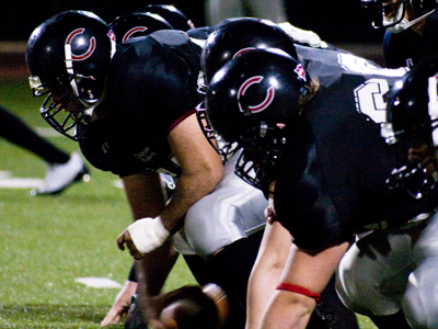 Chapman comes up (4 yards) short against No. 22 Redlands