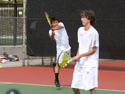 Four Panthers heading to Ojai Valley Tennis Tournament