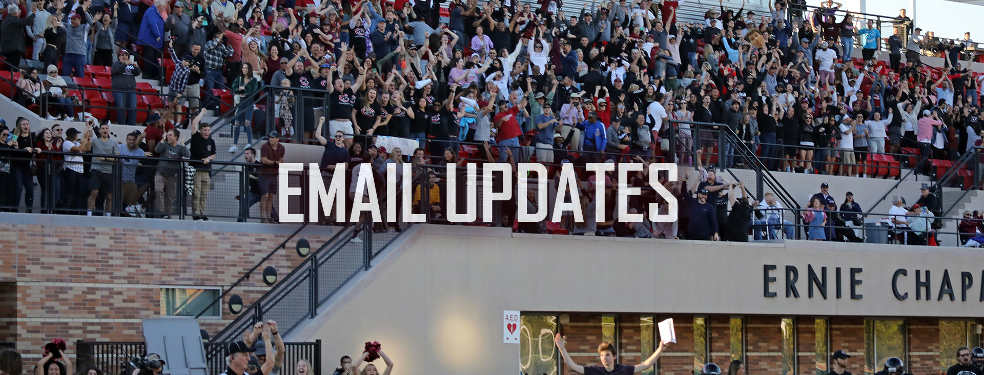 Email Updates