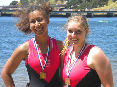 Veronica Gomez (left) and Michelle O'Keefe