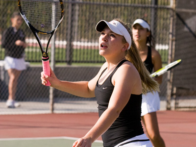 Liz Lewis (front) and Kelley Fox