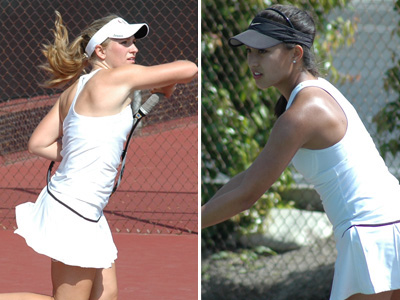 Liz Lewis (left) and Kelley Fox