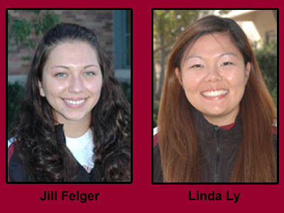 Chapman volleyball duo wins All-America honors