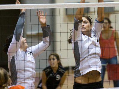 Nalani Haviland (right)