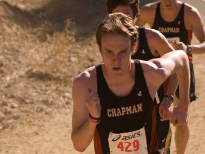 Runners get preview of 2009 West Regional course