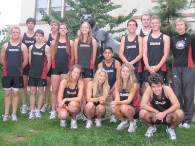 Freshmen lead cross country at Vanguard Invitational
