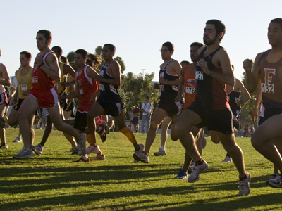 Mitchell, Smithers are top finishers at Pomona Invite