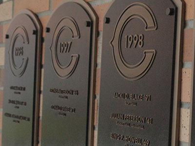 Pair of Chapman greats to be inducted into Hall of Fame