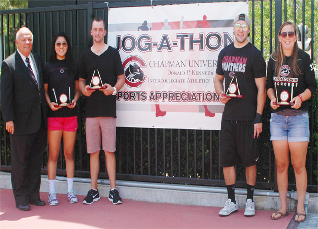 Chapman Athletics announces its Senior Awards recipients
