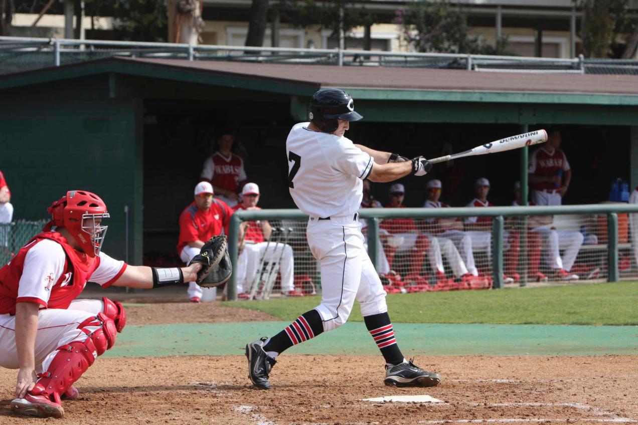 Two big innings help Panthers complete sweep over Dallas