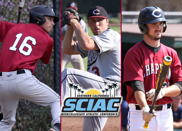(from left to right): Mark Saatzer, Taber Watson, Connor Battaglia (photos by Larry Newman)