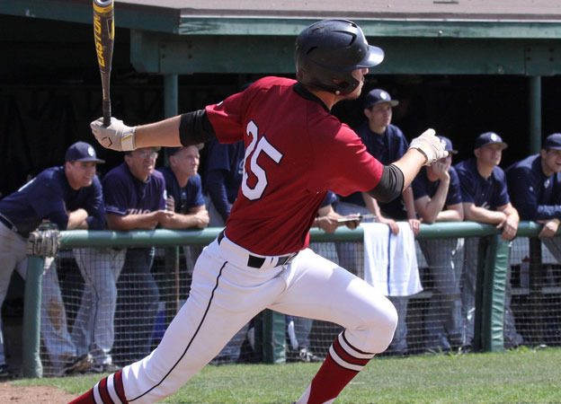 Connor Battaglia (photo by Larry Newman)