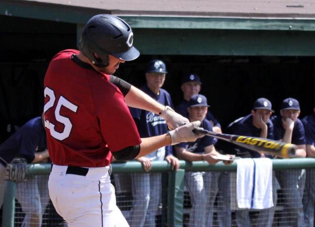 Connor Battaglia (Photo by Larry Newman)