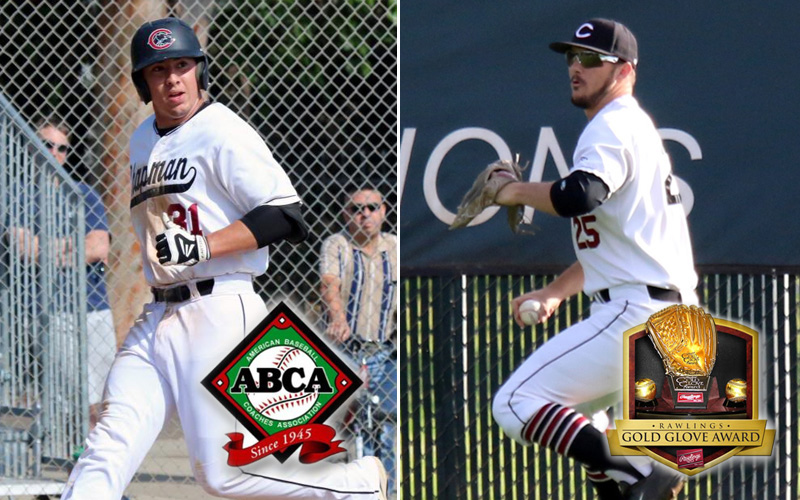 Andrew Carbajal (left) and Connor Battaglia (Larry Newman Photography)