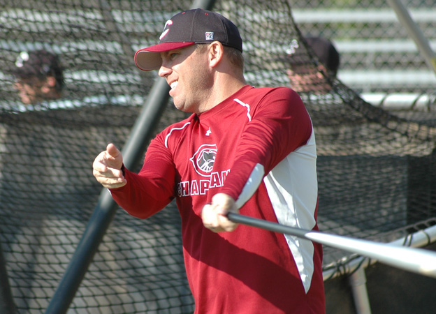 Laverty collects wins No. 300 and 301 as Chapman sweeps Oxy