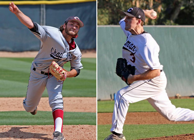 Travis McGee (left) and Taber Watson (Larry Newman Photography)