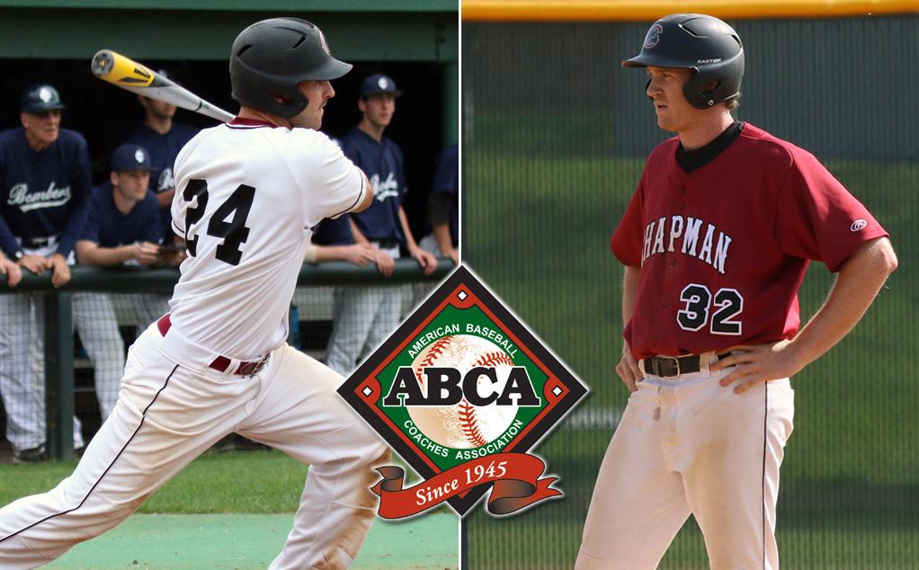 Tyler Cook (left) and Forrest Wiederman (Larry Newman Photography)