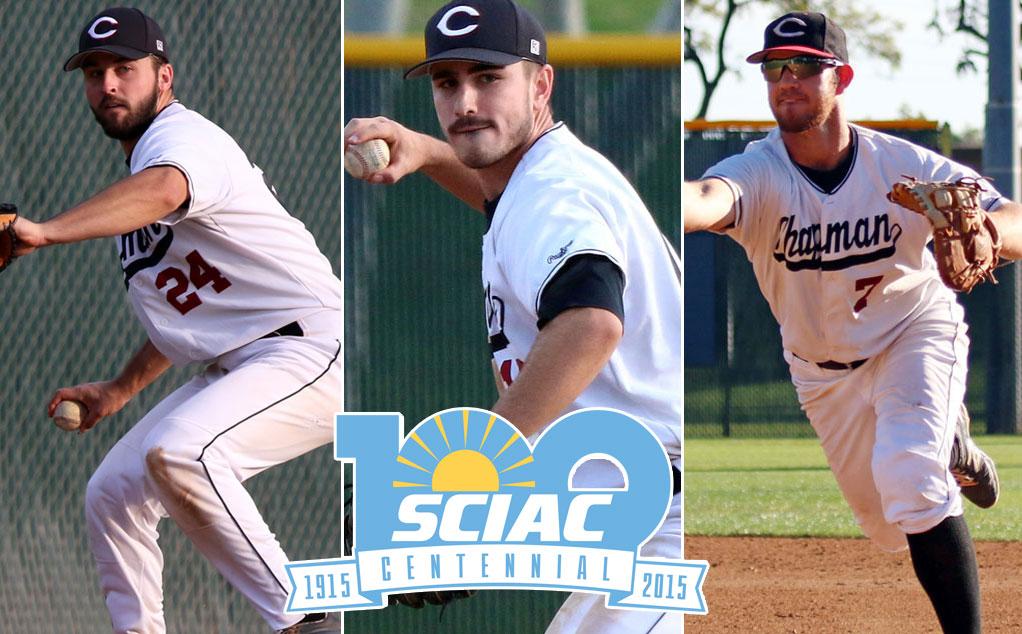 From left to right (Photos by Larry Newman): Tyler Cook, John Wiehe, and Jared Love