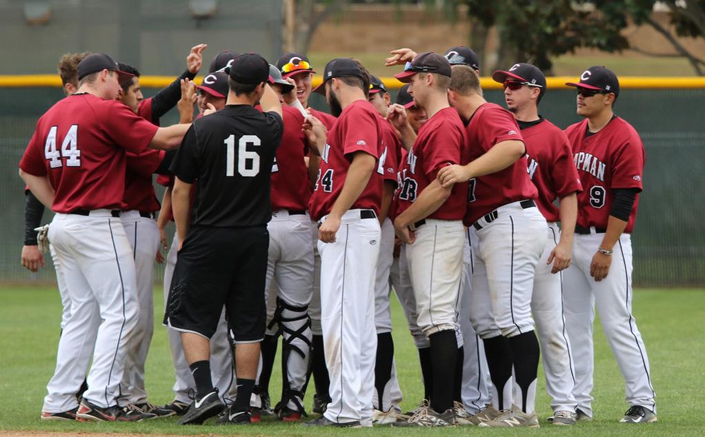 Baseball team (Photo by Larry Newman)
