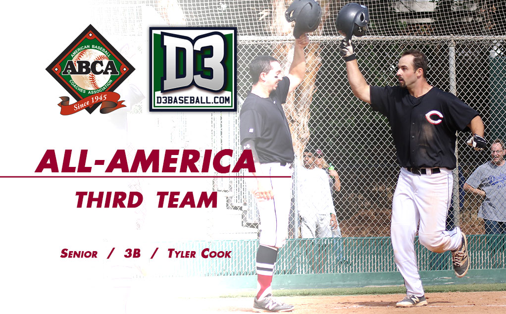 Cook concludes career with All-American honors
