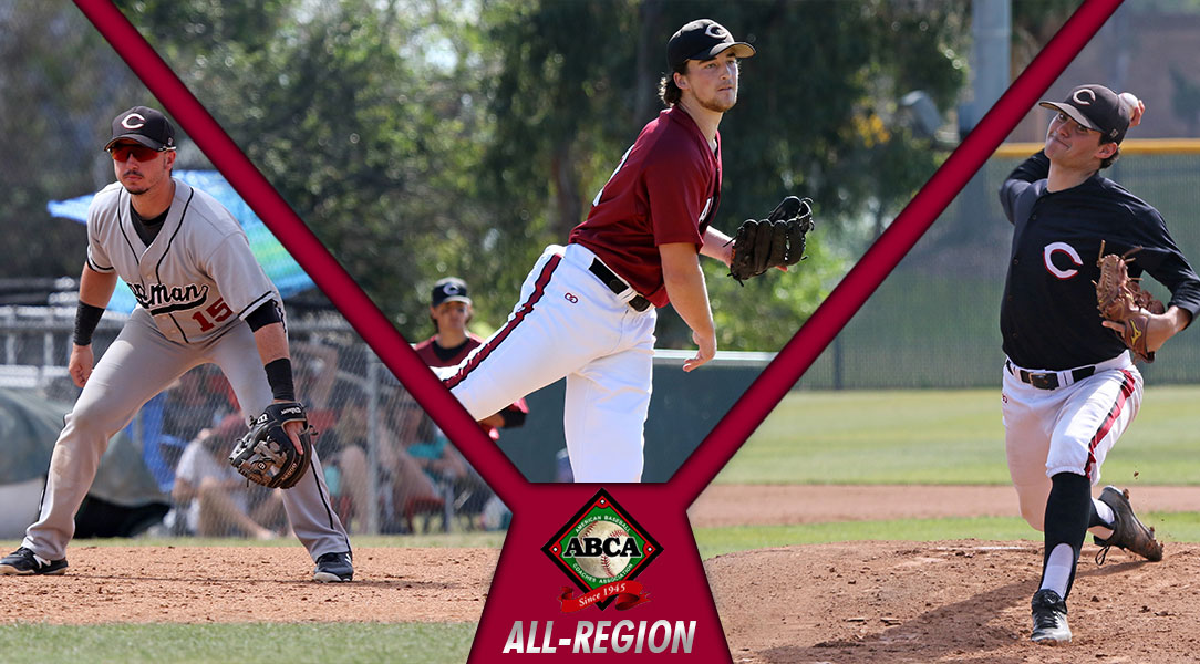 Gavin Blodgett, Tyler Peck and Matt Mogollon each earned All-Region recognition.
