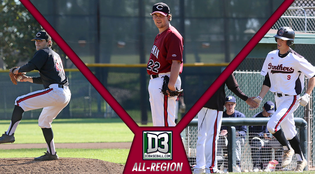 All-Region picks Matt Mogollon, Tyler Peck and Tristan Kevitch.