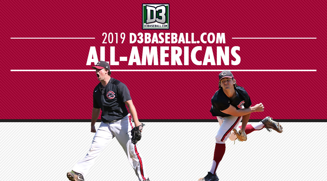 D3Baseball.com All-Americans Tyler Peck and Nick Garcia.