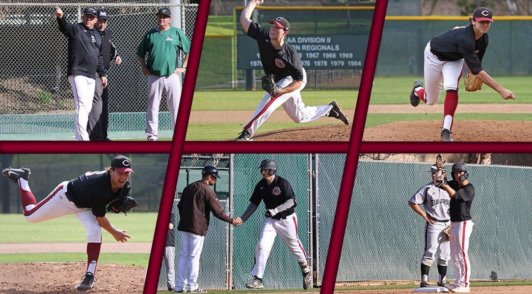 All six postseason award recipients pictured.
