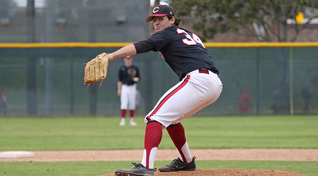 Nick Garcia delivers a pitch.