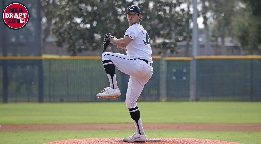 Nick Garcia pitches on the mound.