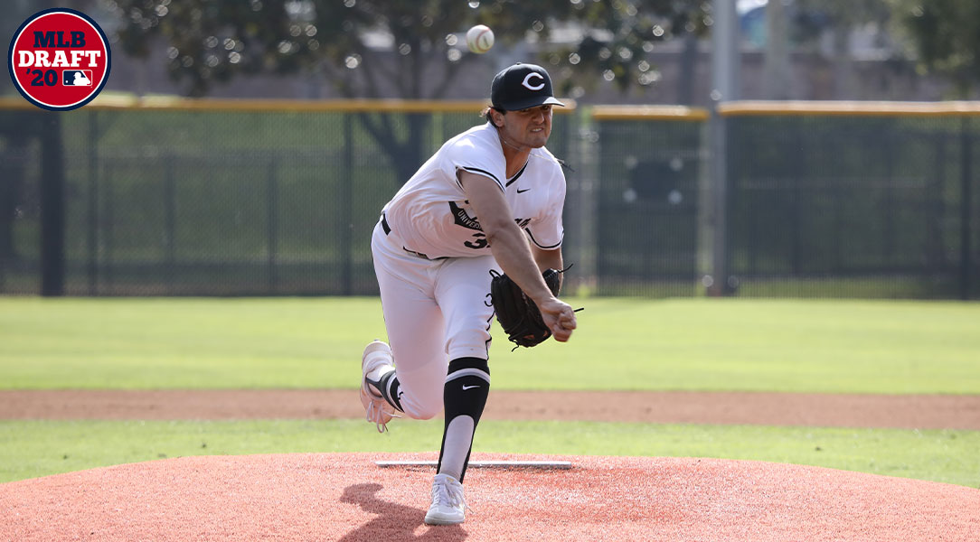 Nick Garcia throws a pitch.
