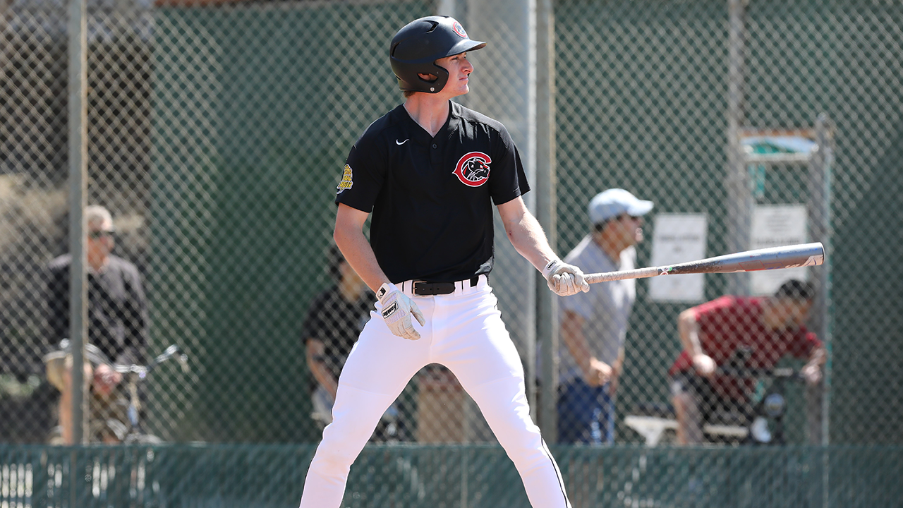 Ryan Nopper at the plate