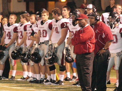 Take 2: Chapman football sending holiday wishes to the troops