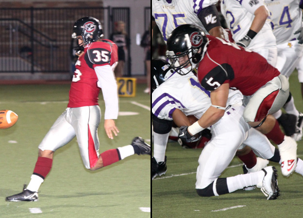 Jimmy Adranly (left) and Michael Mehlhaff (photos by Larry Newman)