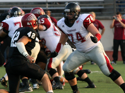 Chapman Football Game Notes (10/1/11)
