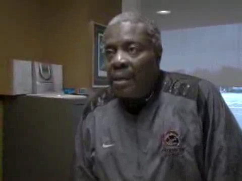 Coach Owens' postgame interview (Redlands)