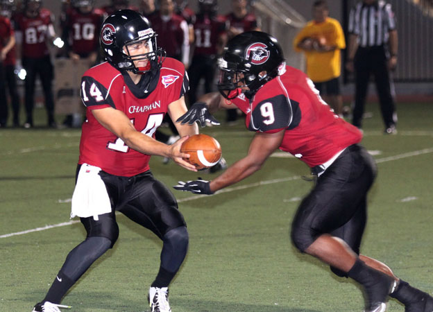 Andrew Chavez (left) and Jeremiah McKibbins (photo by Larry Newman)
