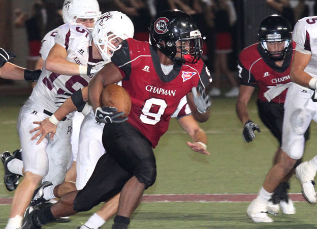 Jeremiah McKibbins (photo by Larry Newman)